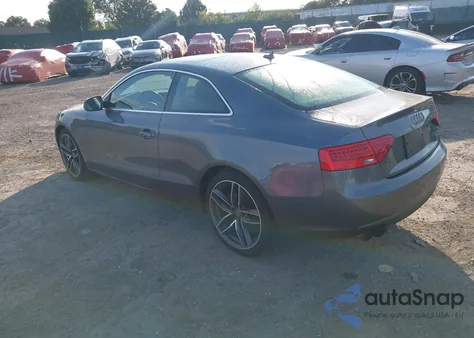 2014 Audi A5 2.0T Premium from USA, damaged, VIN WAUCFAFR4EA073989